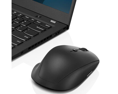 Lenovo 600 Wireless Media - RF Wireless Optical Mouse - 2,400 DPI - Image 6