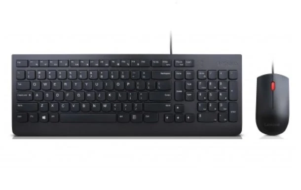 Lenovo Essential Wired Keyboard and Mouse Combo