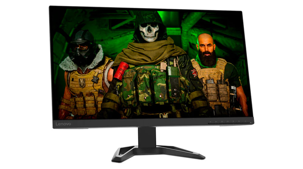 Lenovo G27Q-30 - 68.6 cm (27") - 2560 x 1440 pixels QHD QLED Monitor - Image 2