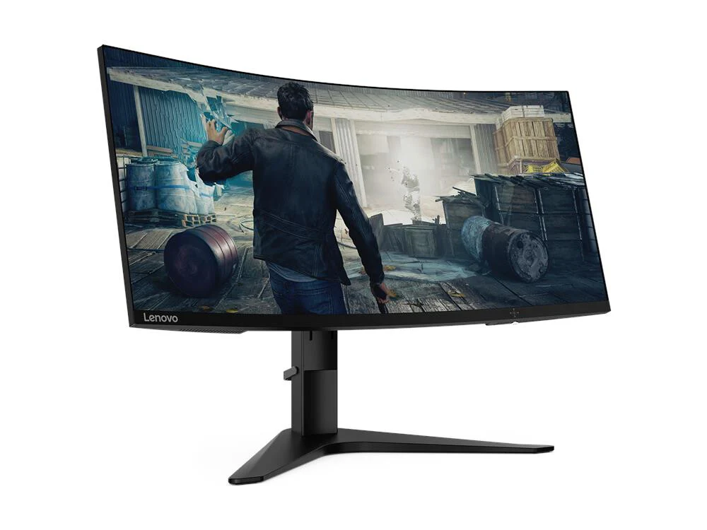 Lenovo G34W-10 - 86.4 cm (34") - 3440 x 1440 pixels UltraWide QHD W-LED Monitor - Image 2
