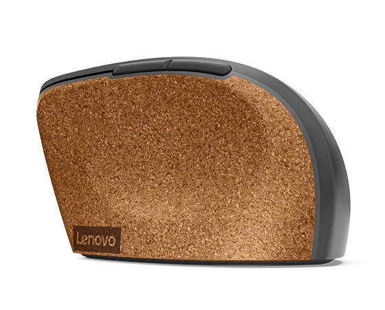Lenovo Go - RF Wireless Office Optical Mouse in Grey - 2,400 DPI - Image 4