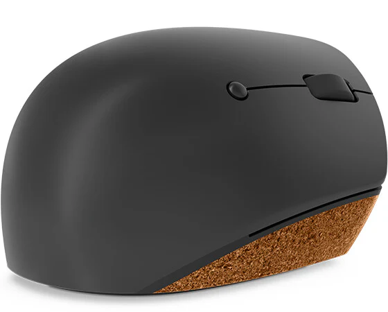 Lenovo Go - RF Wireless Office Optical Mouse in Grey - 2,400 DPI - Image 5