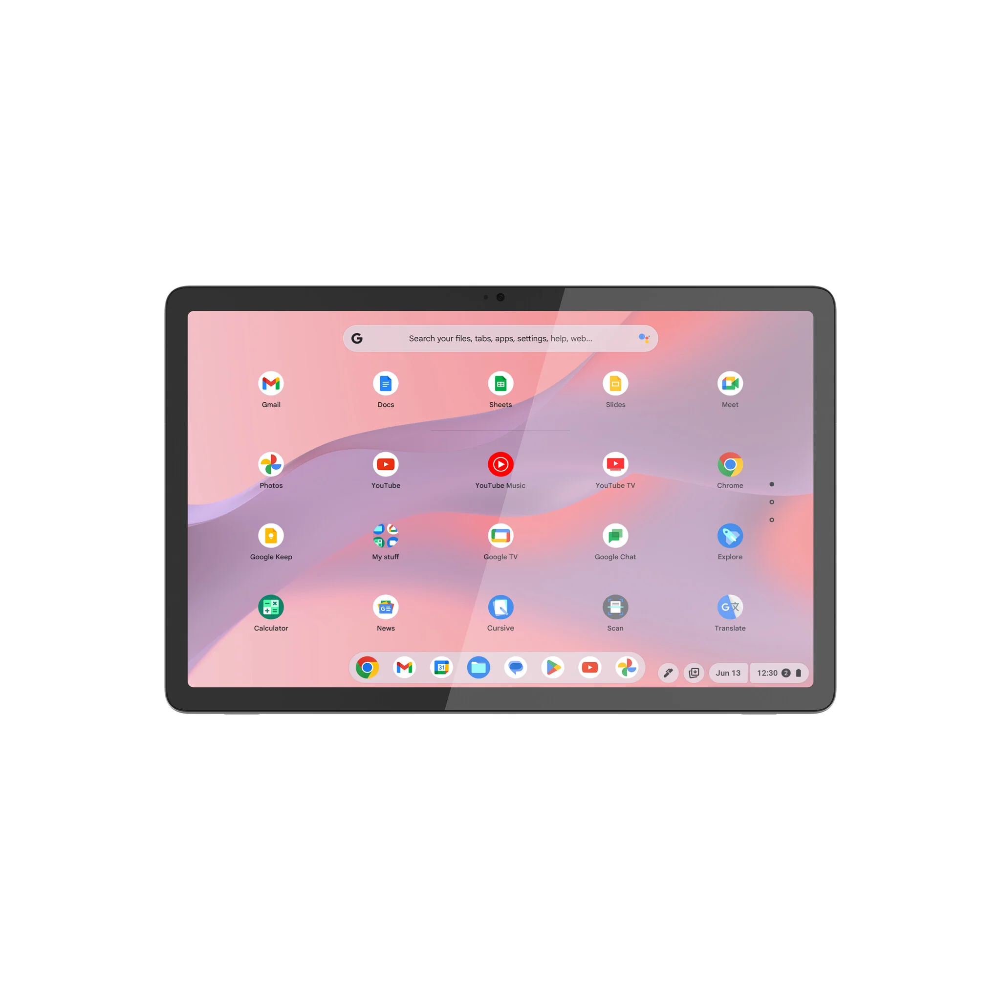Lenovo IdeaPad Duet 3 Chromebook - 27.8 cm (10.9") - Touchscreen - Qualcomm Snapdragon 7c Gen 2 - 8 GB LPDDR4x-SDRAM - 128 GB eMMC - Wi-Fi 5 - ChromeOS - Grey - Image 10