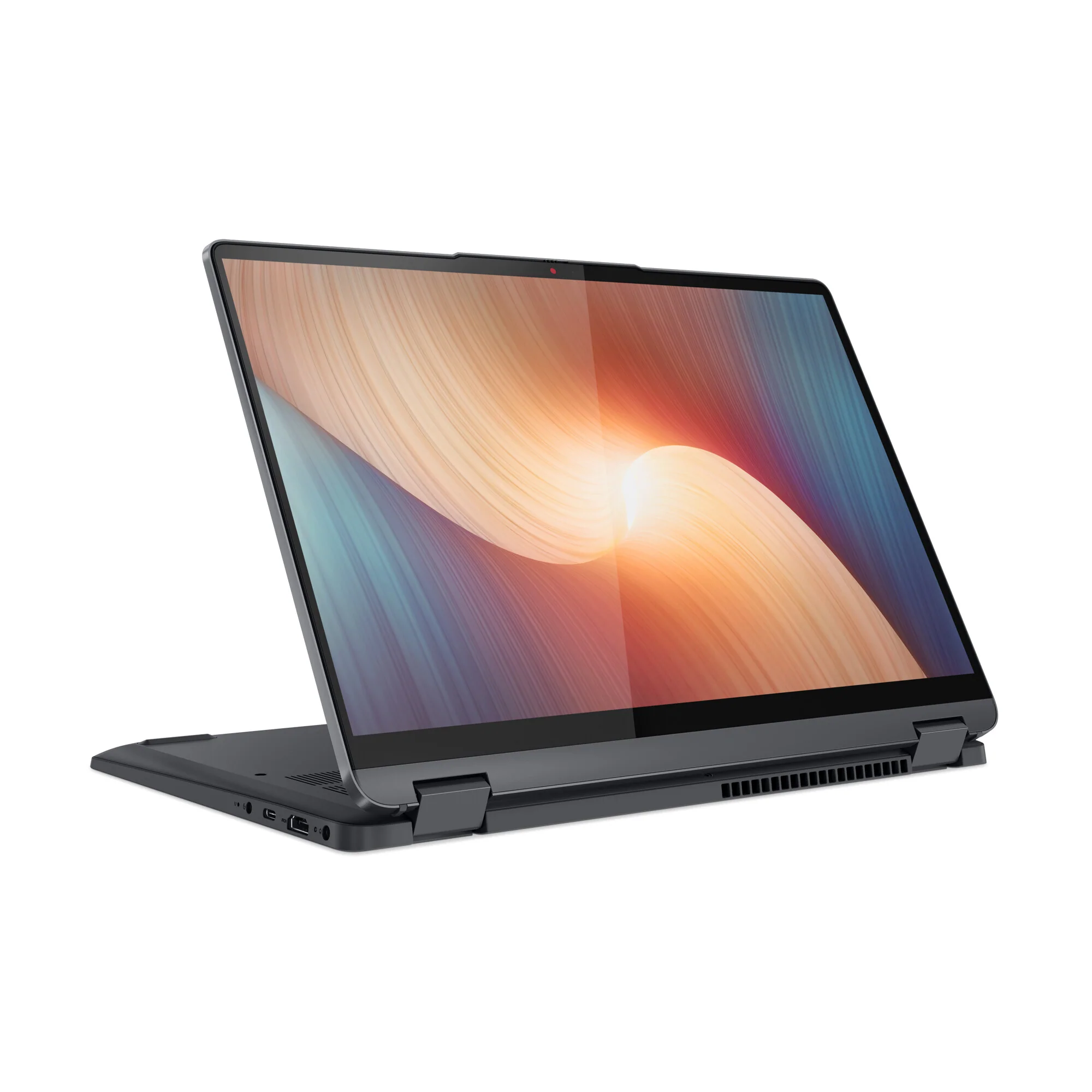 Lenovo IdeaPad Flex 5 Hybrid (2-in-1) - 35.6 cm (14") - Touchscreen - AMD Ryzen 5 5500U - 8 GB LPDDR4x-SDRAM - 512 GB SSD - Wi-Fi 5 - Windows 11 Home - Storm Grey with Pen - Image 4