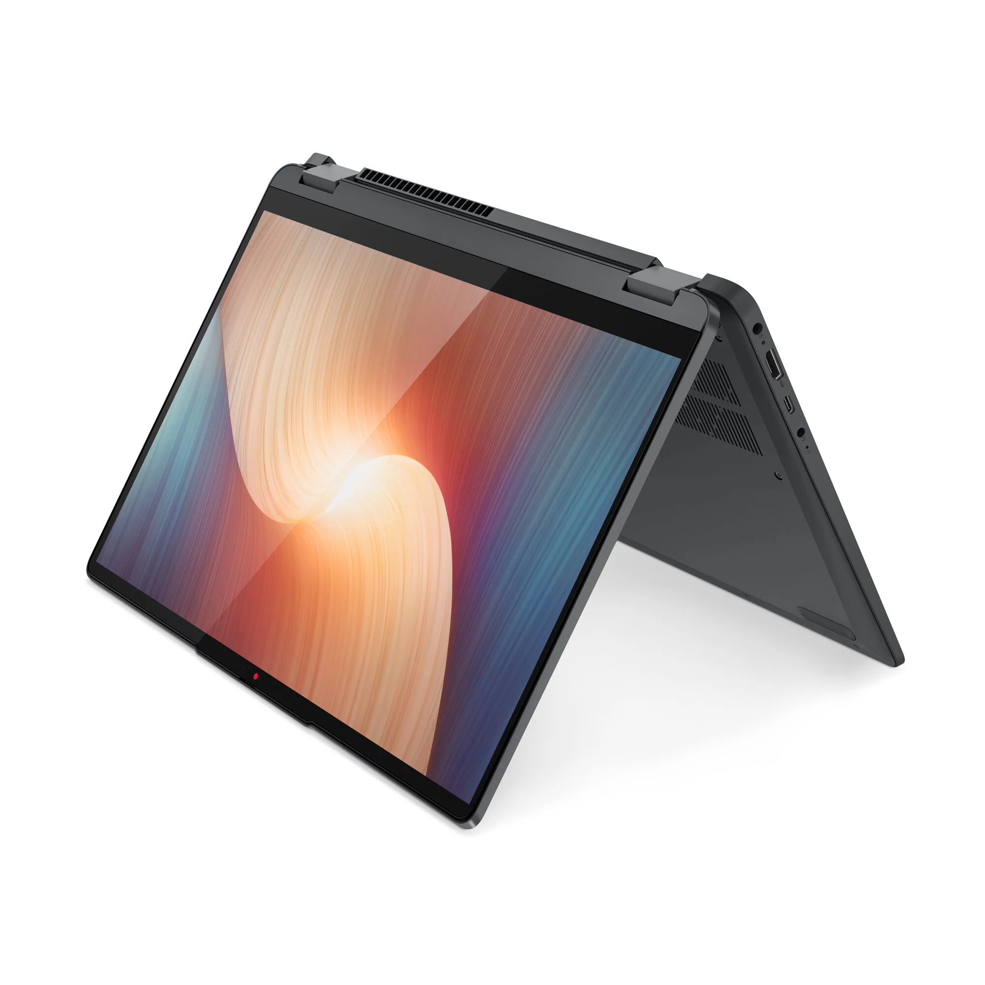 Lenovo IdeaPad Flex 5 Hybrid (2-in-1) - 35.6 cm (14") - Touchscreen - AMD Ryzen 5 5500U - 8 GB LPDDR4x-SDRAM - 512 GB SSD - Wi-Fi 5 - Windows 11 Home - Storm Grey with Pen - Image 5
