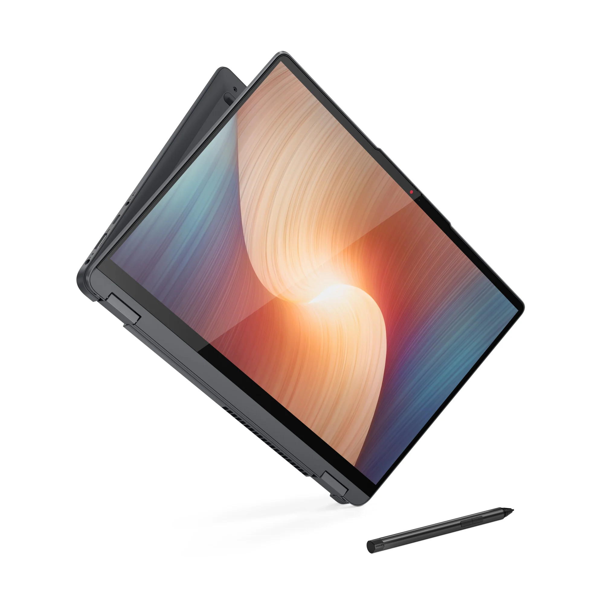 Lenovo IdeaPad Flex 5 Hybrid (2-in-1) - 35.6 cm (14") - Touchscreen - AMD Ryzen 5 5500U - 8 GB LPDDR4x-SDRAM - 512 GB SSD - Wi-Fi 5 - Windows 11 Home - Storm Grey with Pen - Image 7