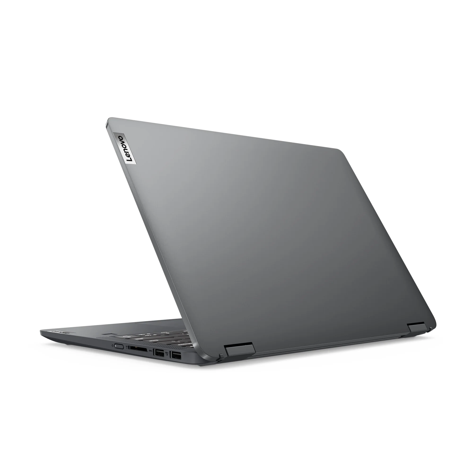 Lenovo IdeaPad Flex 5 Hybrid (2-in-1) - 35.6 cm (14") - Touchscreen - AMD Ryzen 5 5500U - 8 GB LPDDR4x-SDRAM - 512 GB SSD - Wi-Fi 5 - Windows 11 Home - Storm Grey with Pen - Image 8