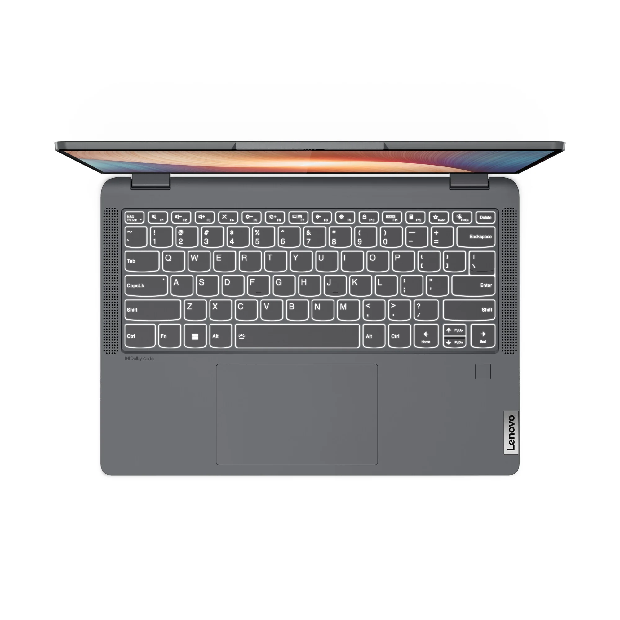 Lenovo IdeaPad Flex 5 Hybrid (2-in-1) - 35.6 cm (14") - Touchscreen - AMD Ryzen 5 5500U - 8 GB LPDDR4x-SDRAM - 512 GB SSD - Wi-Fi 5 - Windows 11 Home - Storm Grey with Pen - Image 9