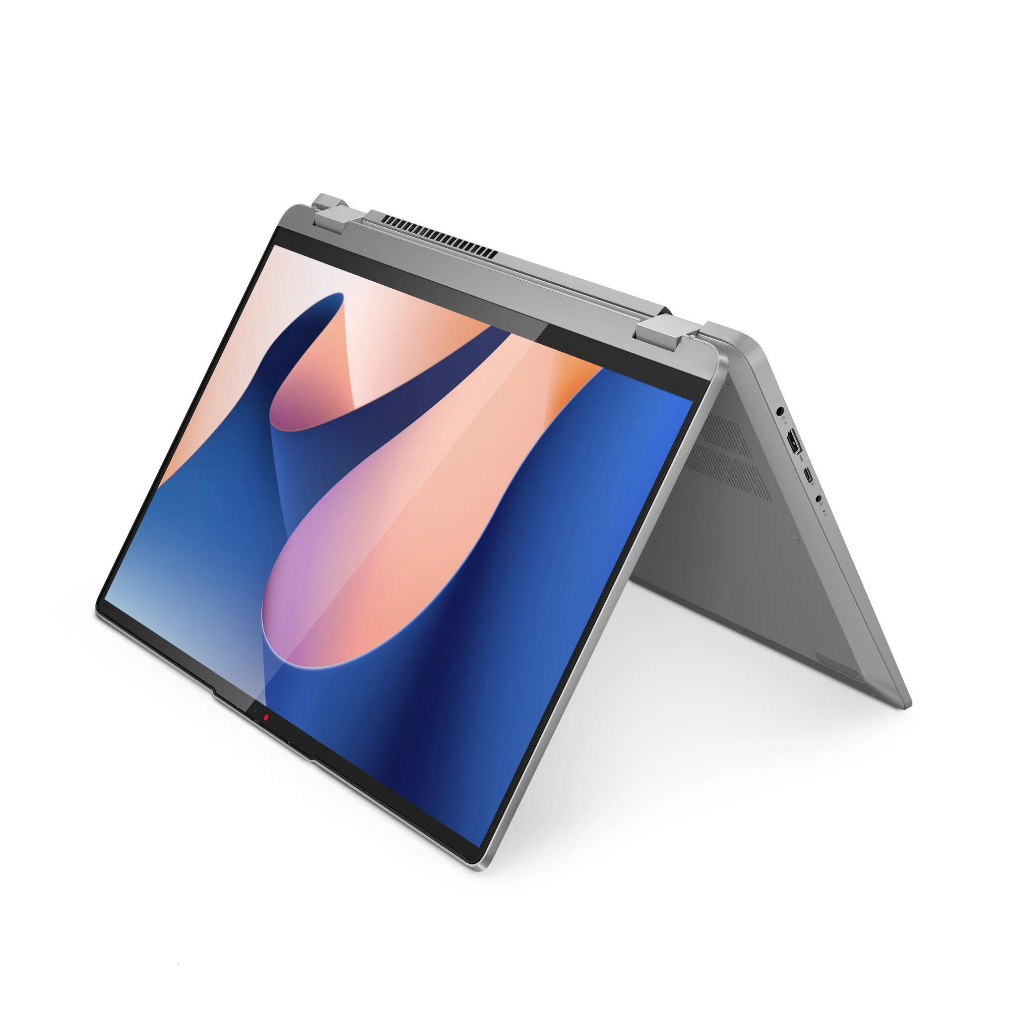 Lenovo IdeaPad Flex 5 Hybrid (2-in-1) - 40.6 cm (16") - Touchscreen - Intel® Core™ i5-1335U - 8 GB LPDDR4x-SDRAM - 512 GB SSD - Wi-Fi 6 - Windows 11 Home - Grey - Image 6