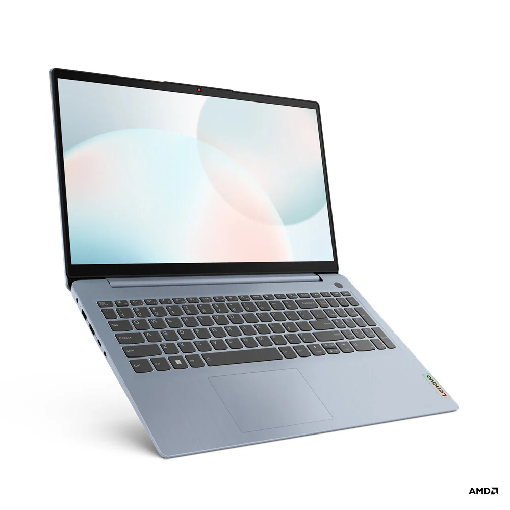 Lenovo IdeaPad 3 Laptop - 39.6 cm (15.6") - AMD Ryzen™ 3-5425U - 4 GB DDR4-SDRAM - 128 GB SSD - Wi-Fi 6 - Windows 11 Home in S mode - Blue - Image 4