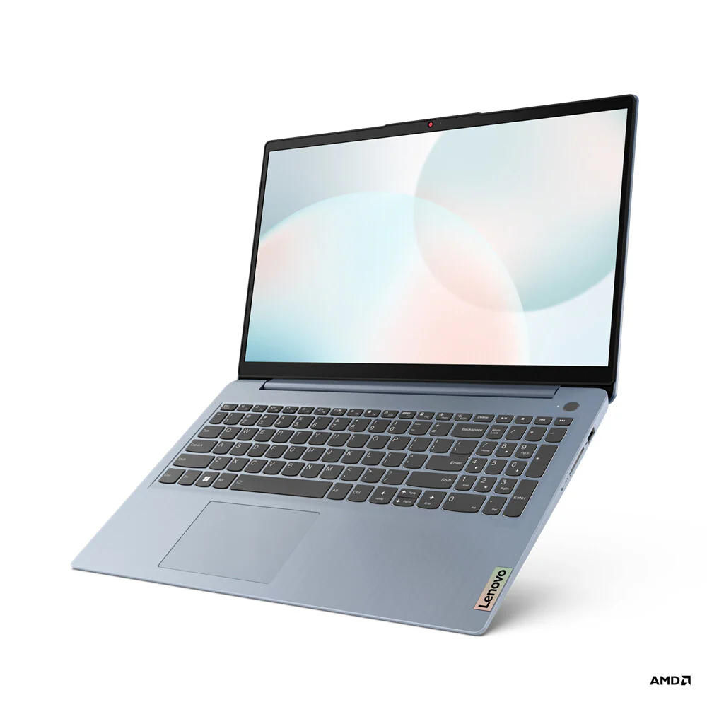 Lenovo IdeaPad 3 Laptop - 39.6 cm (15.6") - AMD Ryzen™ 3-5425U - 4 GB DDR4-SDRAM - 128 GB SSD - Wi-Fi 6 - Windows 11 Home in S mode - Blue - Image 5