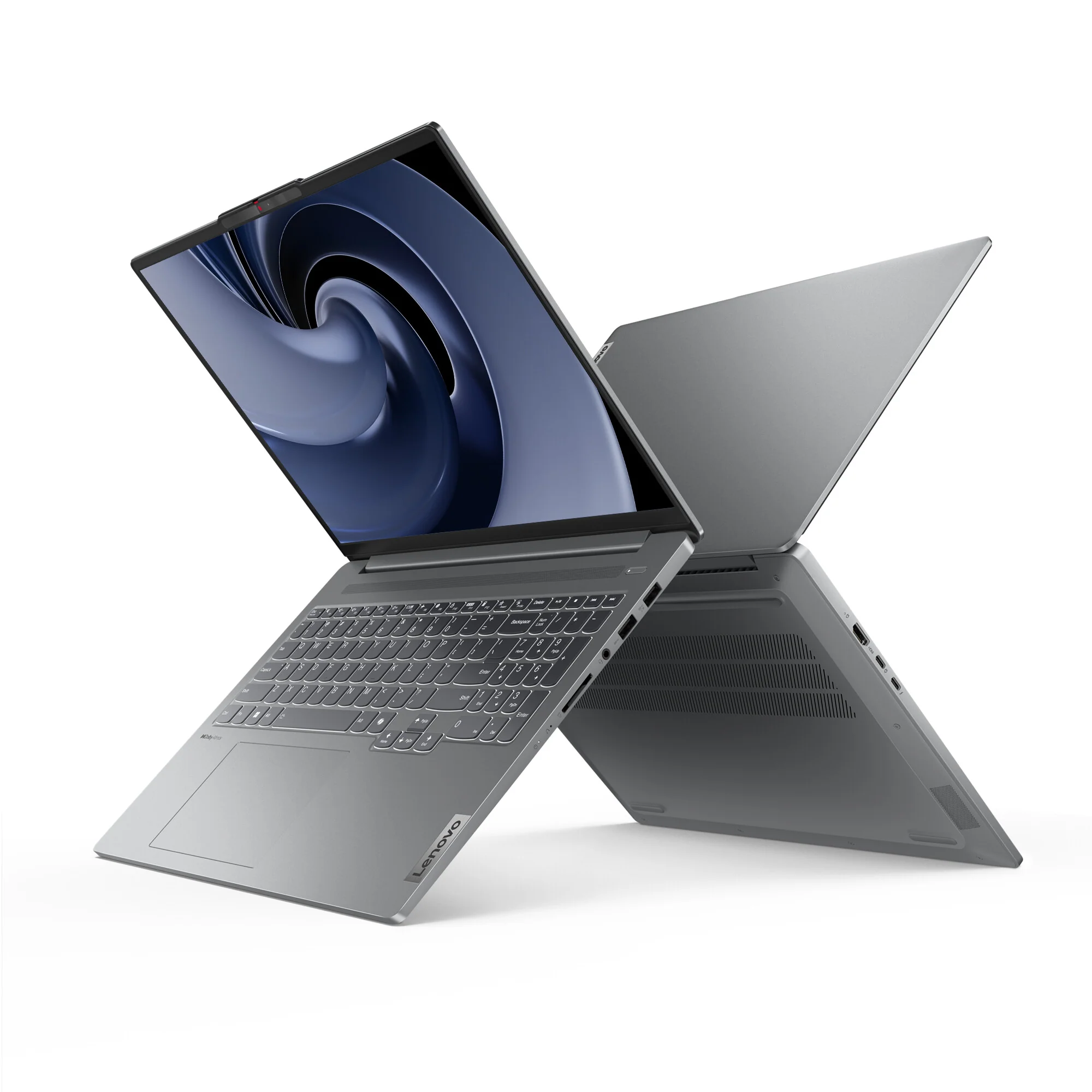 Lenovo IdeaPad Pro 5 Laptop - 40.6 cm (16") - Intel Core Ultra 9 185H - 32 GB LPDDR5x-SDRAM - 1 TB SSD - Wi-Fi 6E - Windows 11 Home - Grey - Image 15
