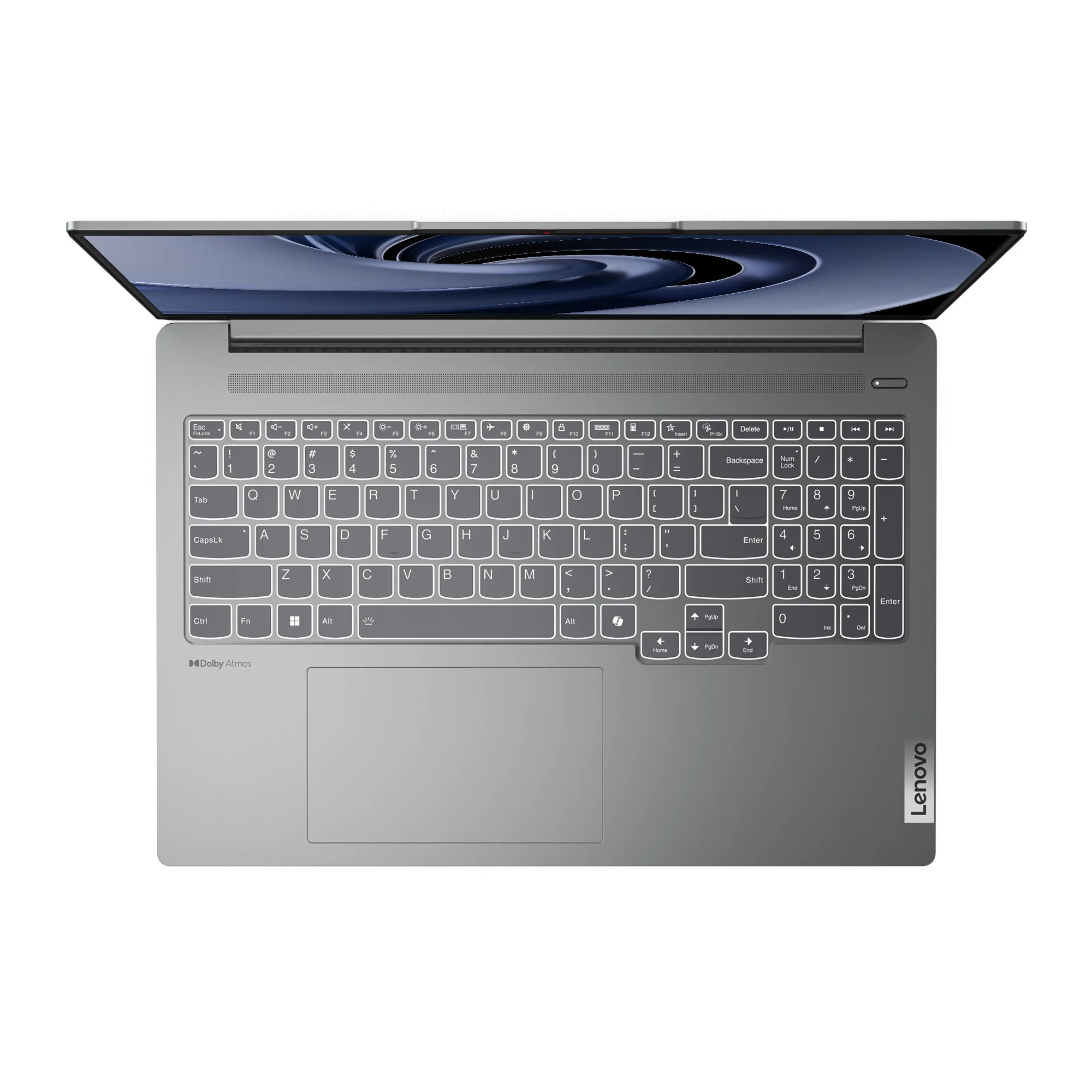 Lenovo IdeaPad Pro 5 Laptop - 40.6 cm (16") - Intel Core Ultra 9 185H - 32 GB LPDDR5x-SDRAM - 1 TB SSD - Wi-Fi 6E - Windows 11 Home - Grey - Image 4