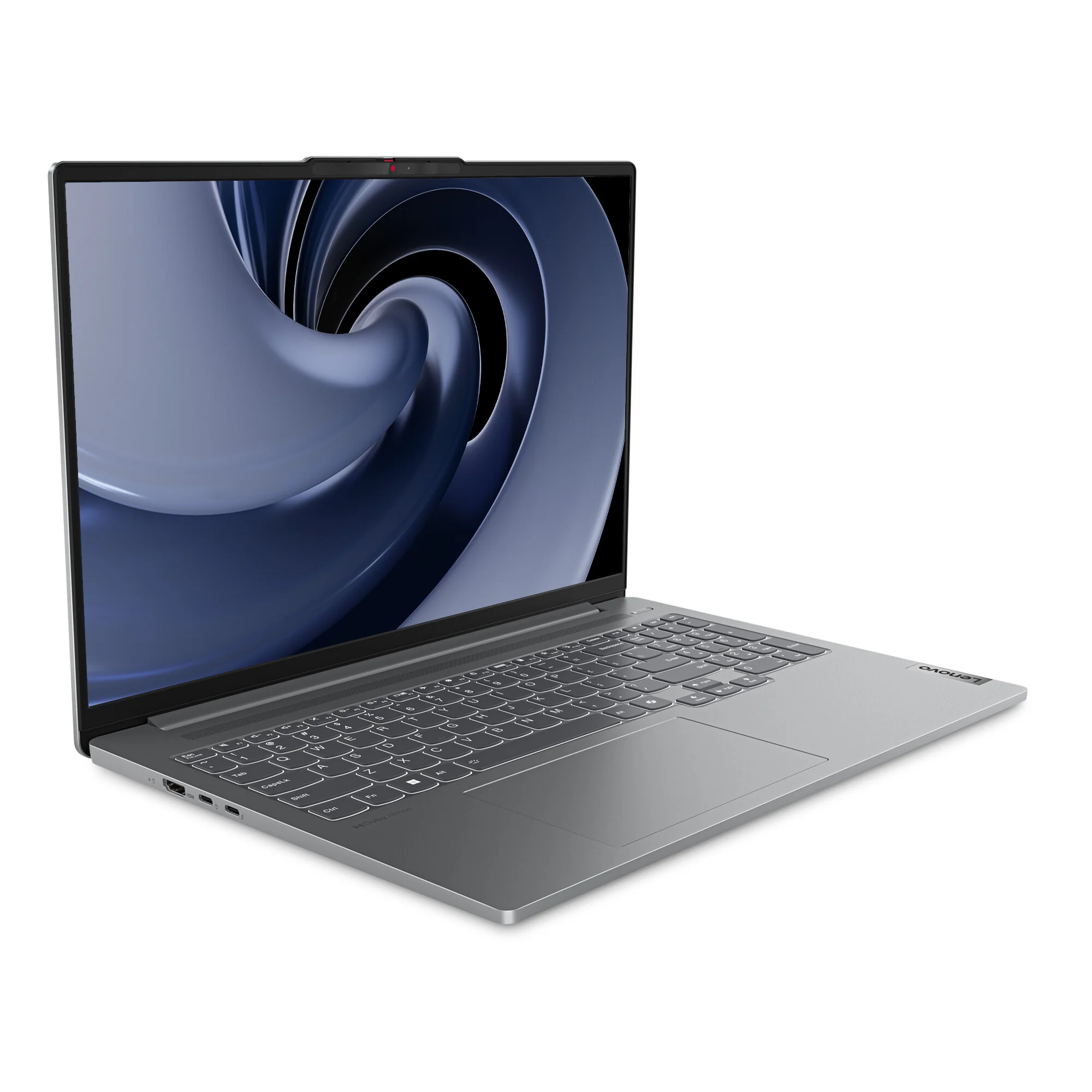 Lenovo IdeaPad Pro 5 Laptop - 40.6 cm (16") - Intel Core Ultra 9 185H - 32 GB LPDDR5x-SDRAM - 1 TB SSD - Wi-Fi 6E - Windows 11 Home - Grey - Image 8