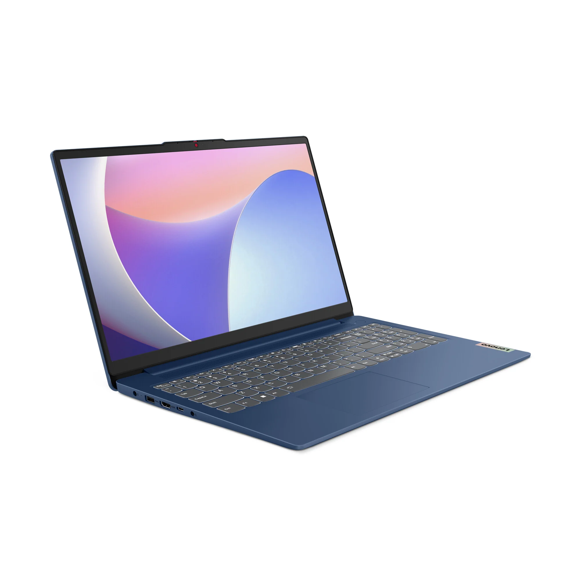 Lenovo IdeaPad Slim 3 Laptop - 39.6 cm (15.6") - Intel® Core™ i5-12450H - 8 GB LPDDR5-SDRAM - 512 GB SSD - Wi-Fi 5 - Windows 11 Home - Blue - Image 2