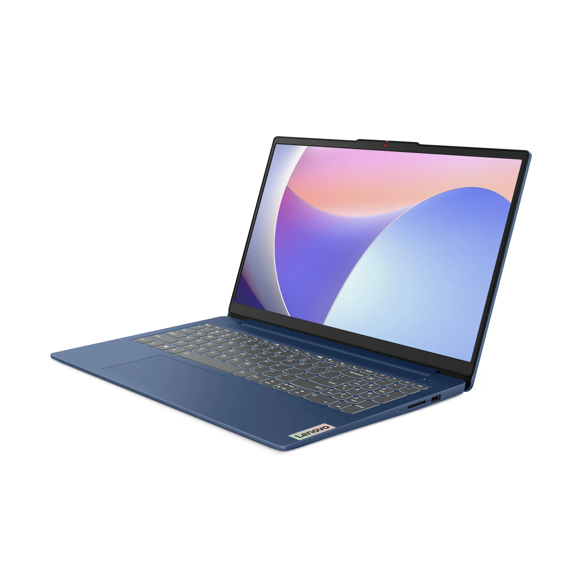Lenovo IdeaPad Slim 3 Laptop - 39.6 cm (15.6") - Intel® Core™ i5-12450H - 8 GB LPDDR5-SDRAM - 512 GB SSD - Wi-Fi 5 - Windows 11 Home - Blue - Image 3