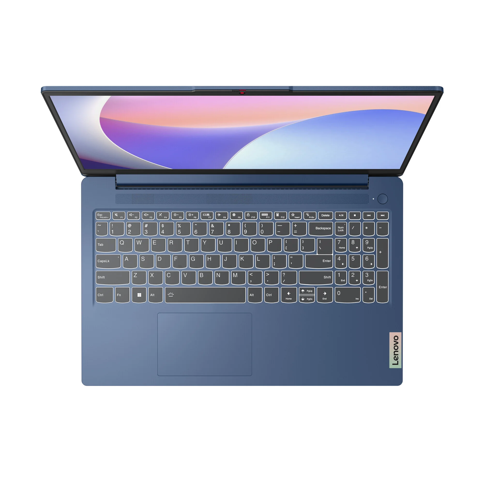 Lenovo IdeaPad Slim 3 Laptop - 39.6 cm (15.6") - Intel® Core™ i5-12450H - 8 GB LPDDR5-SDRAM - 512 GB SSD - Wi-Fi 5 - Windows 11 Home - Blue - Image 4