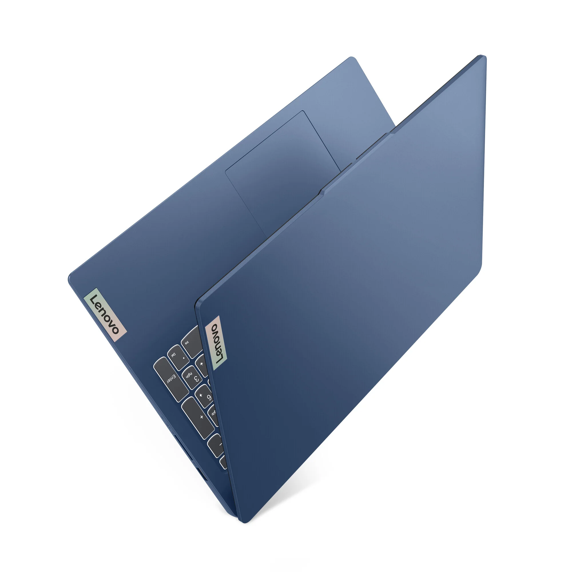Lenovo IdeaPad Slim 3 Laptop - 39.6 cm (15.6") - Intel® Core™ i5-12450H - 8 GB LPDDR5-SDRAM - 512 GB SSD - Wi-Fi 5 - Windows 11 Home - Blue - Image 8