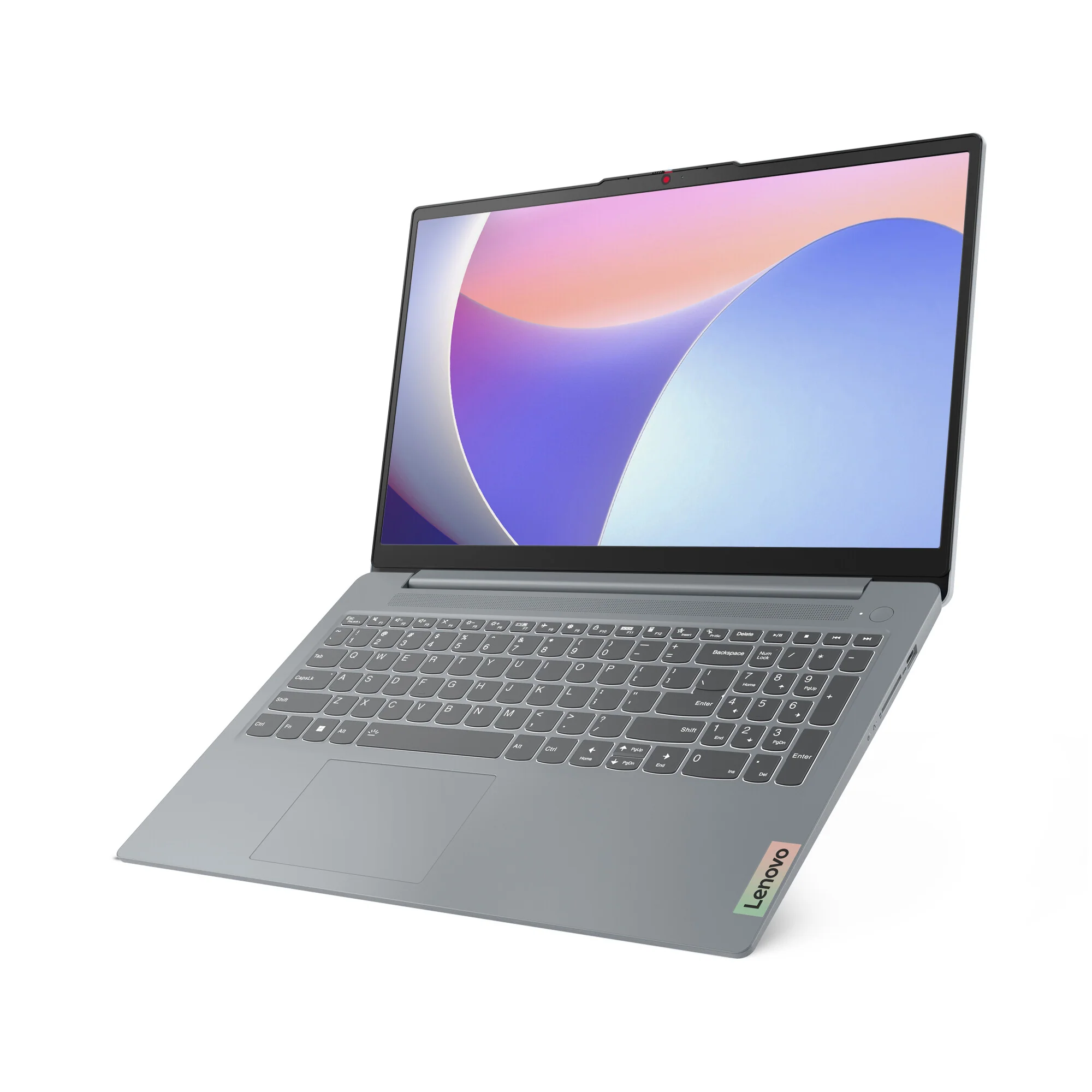 Lenovo IdeaPad Slim 3 Laptop - 39.6 cm (15.6") - Intel® N100 - 4 GB LPDDR5-SDRAM - 128 GB Flash - Wi-Fi 5 - Windows 11 Home in S mode - Grey - Image 13