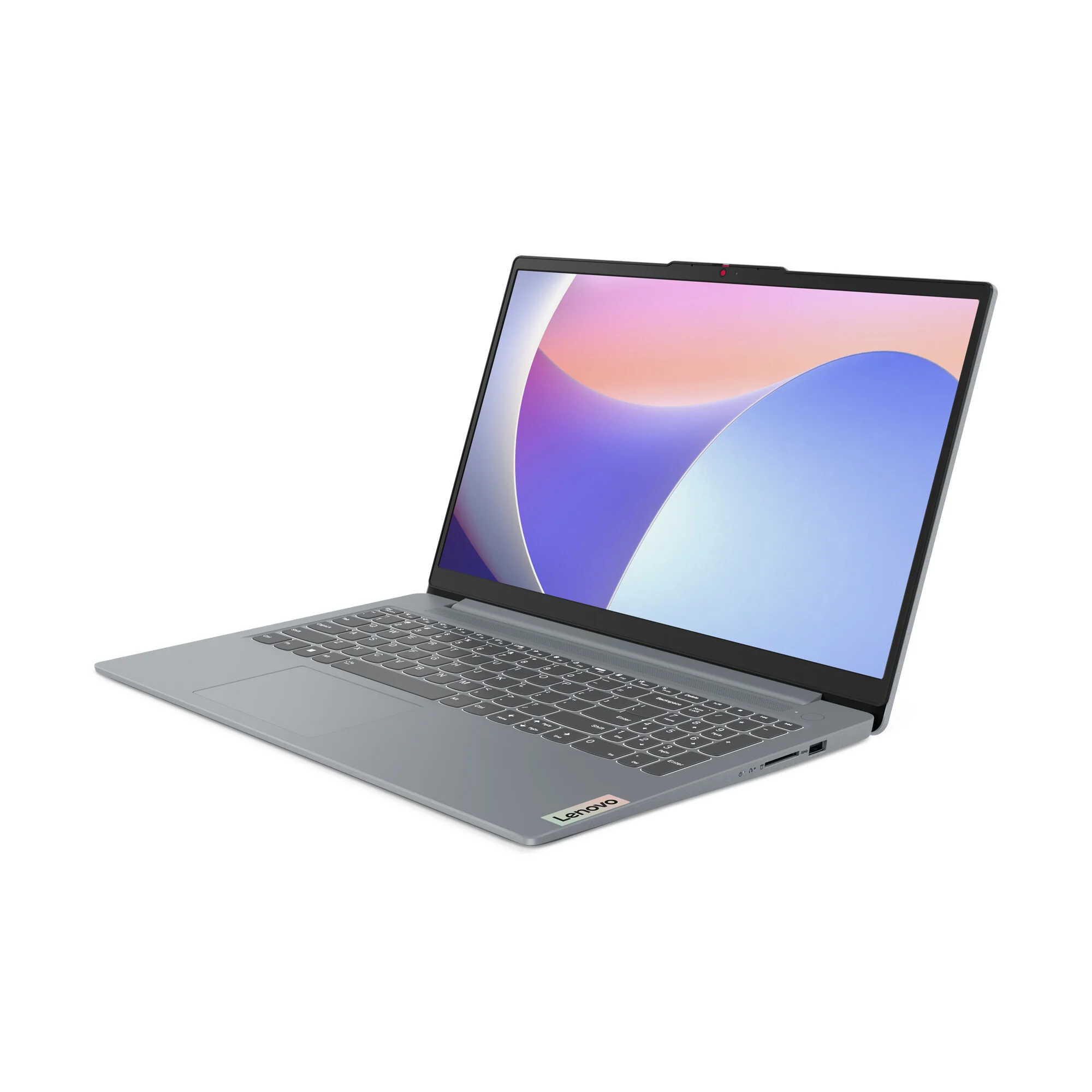Lenovo IdeaPad Slim 3 Laptop - 39.6 cm (15.6") - Intel® N100 - 4 GB LPDDR5-SDRAM - 128 GB Flash - Wi-Fi 5 - Windows 11 Home in S mode - Grey - Image 3