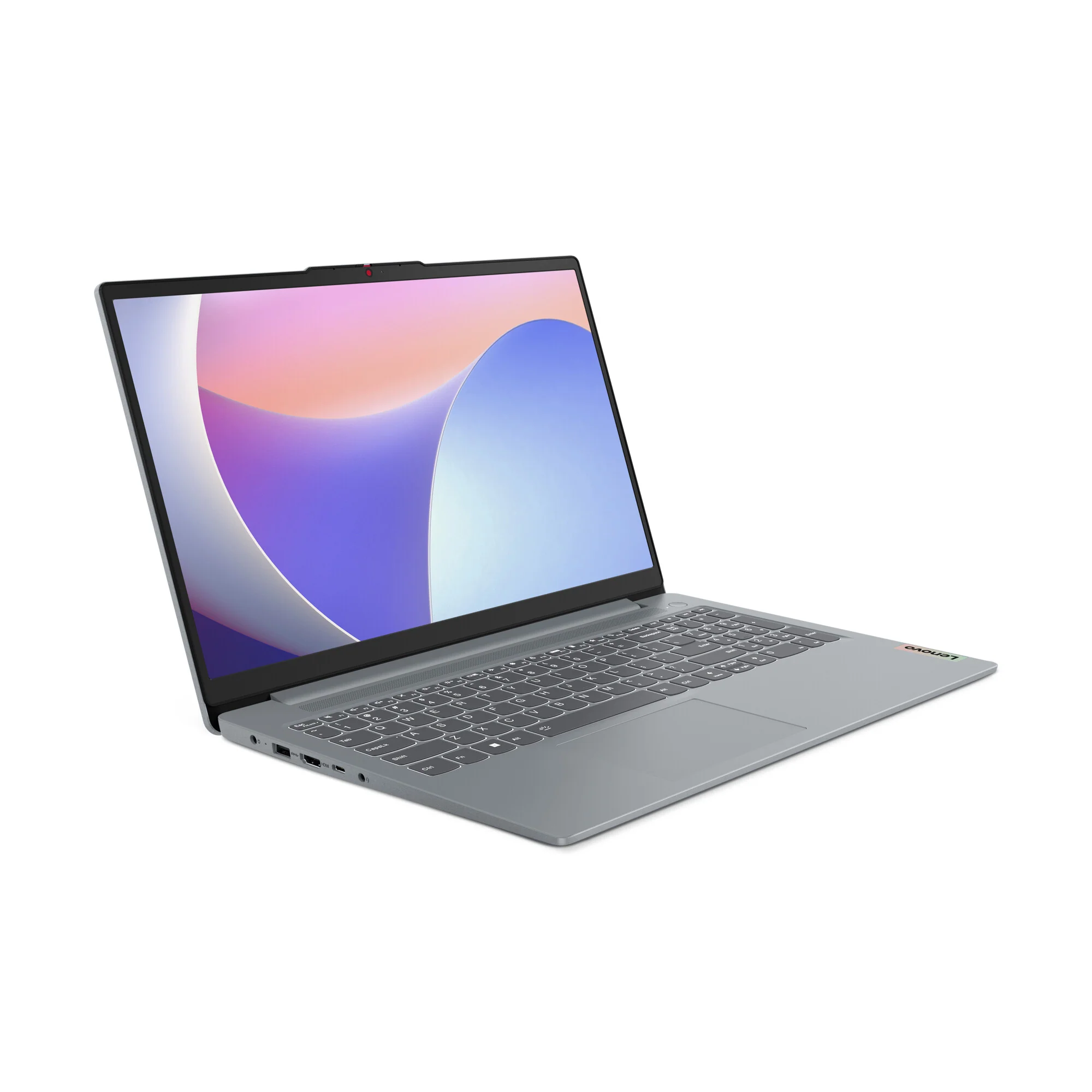 Lenovo IdeaPad Slim 3 Laptop - 39.6 cm (15.6") - Intel® N100 - 4 GB LPDDR5-SDRAM - 128 GB Flash - Wi-Fi 5 - Windows 11 Home in S mode - Grey - Image 4