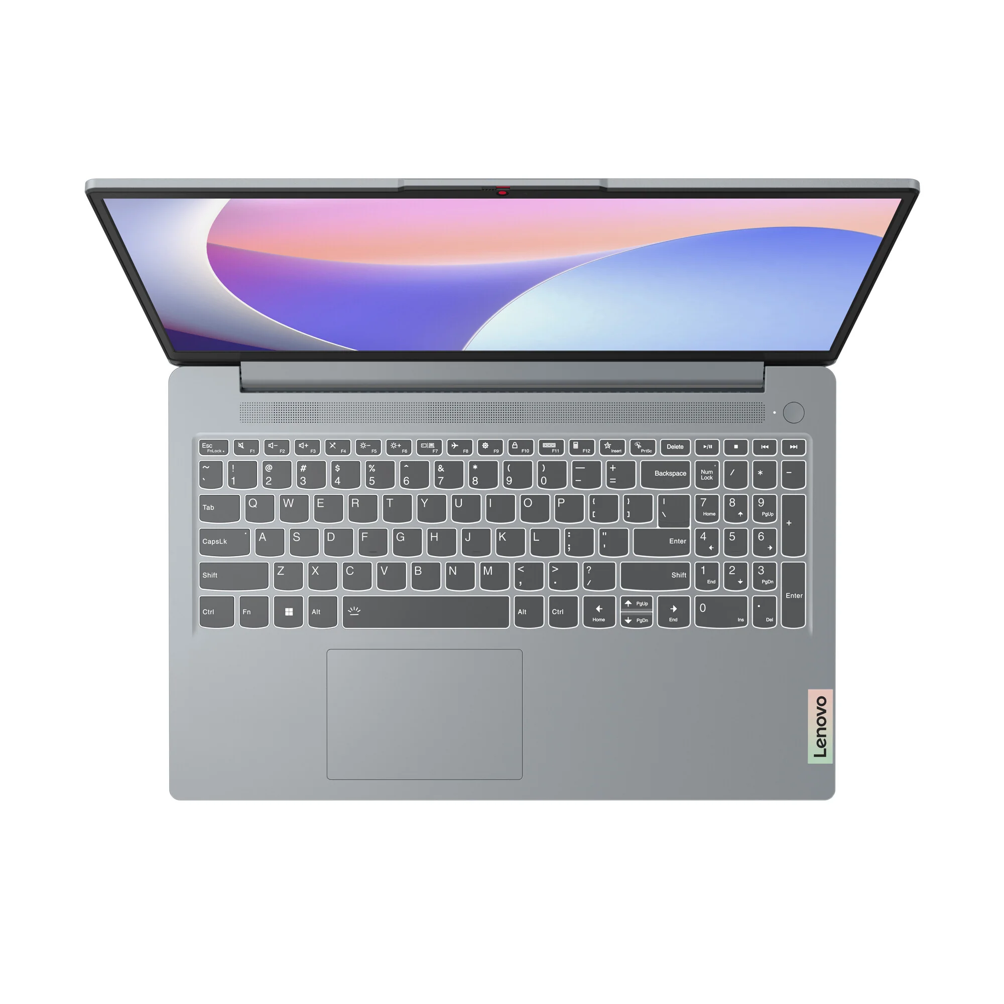 Lenovo IdeaPad Slim 3 Laptop - 39.6 cm (15.6") - Intel® N100 - 4 GB LPDDR5-SDRAM - 128 GB Flash - Wi-Fi 5 - Windows 11 Home in S mode - Grey - Image 5