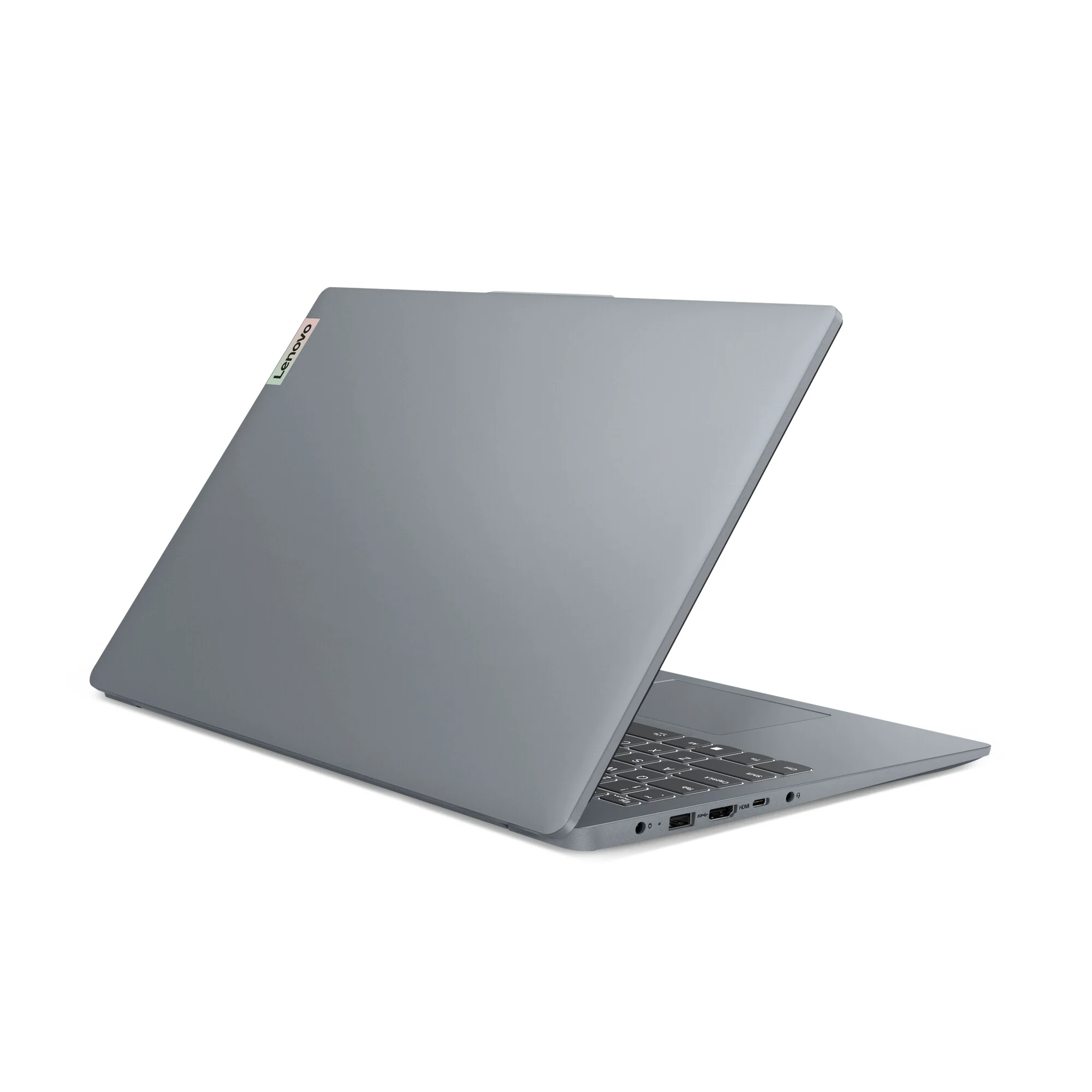 Lenovo IdeaPad Slim 3 Laptop - 39.6 cm (15.6") - Intel® N100 - 4 GB LPDDR5-SDRAM - 128 GB Flash - Wi-Fi 5 - Windows 11 Home in S mode - Grey - Image 6
