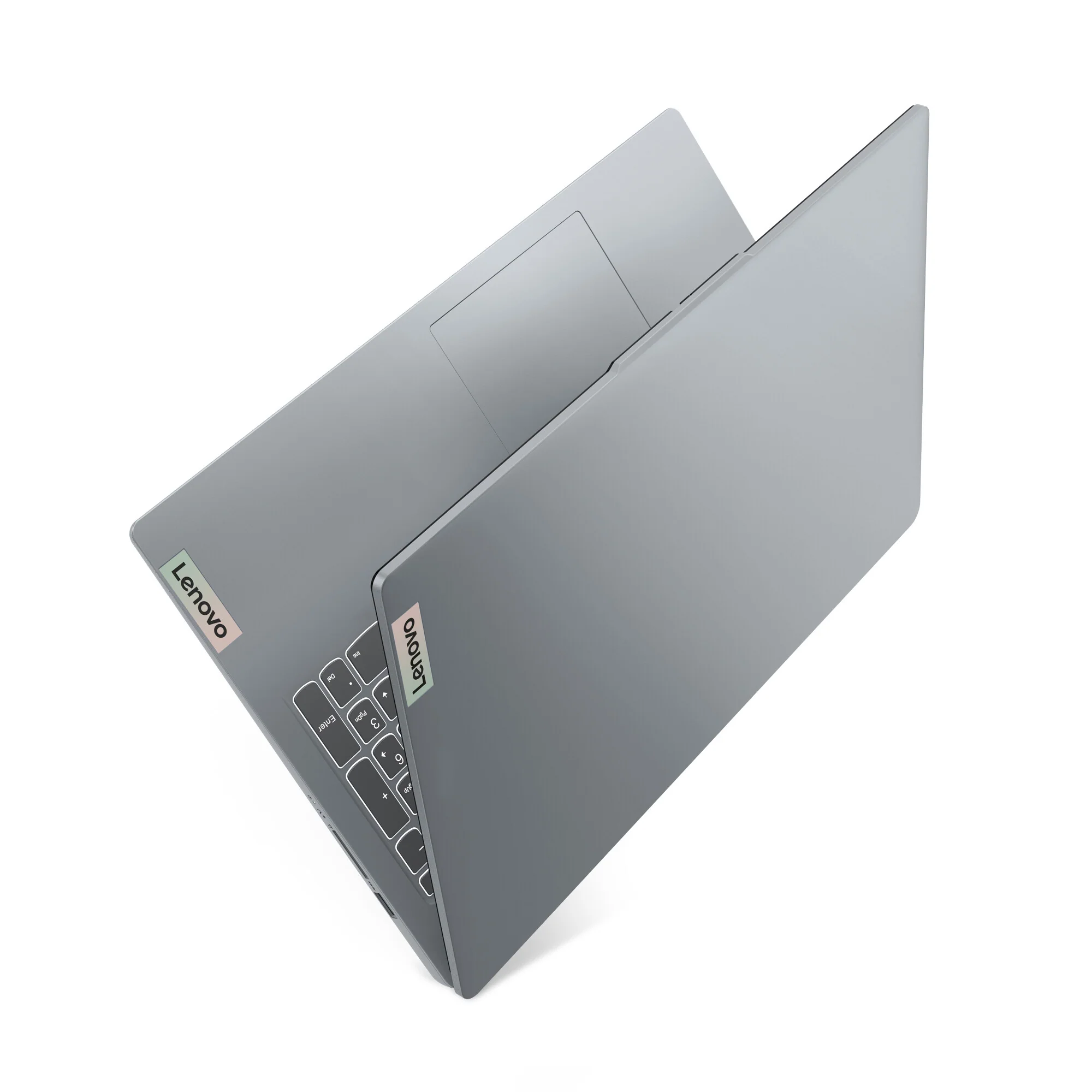 Lenovo IdeaPad Slim 3 Laptop - 39.6 cm (15.6") - Intel® N100 - 4 GB LPDDR5-SDRAM - 128 GB Flash - Wi-Fi 5 - Windows 11 Home in S mode - Grey - Image 9