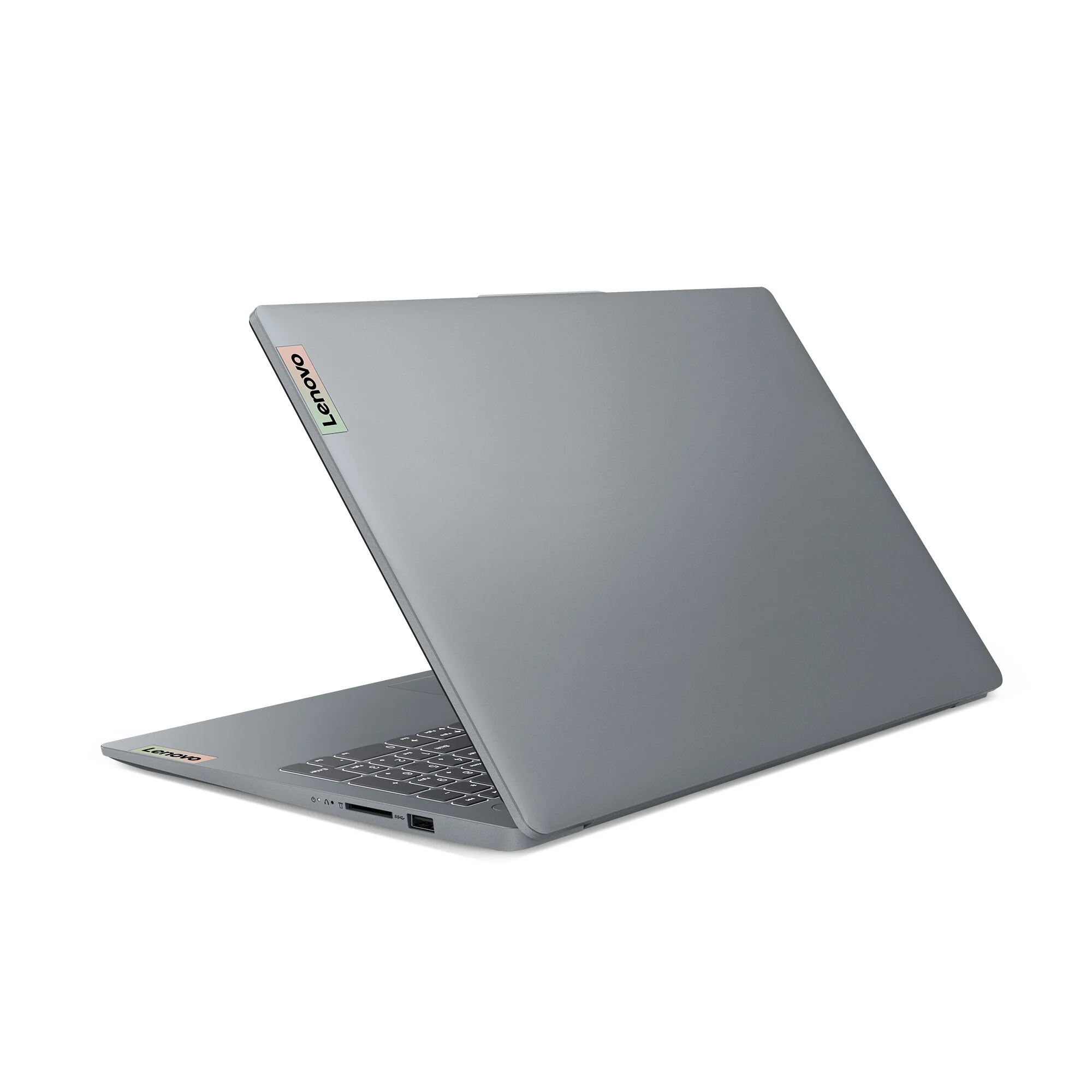 Lenovo IdeaPad Slim 3 Laptop - 39.6 cm (15.6") - Intel® Core™ i3-N305 - 8 GB LPDDR5-SDRAM - 128GB Flash - Wi-Fi 5 - Windows 11 Home in S mode - Grey - Image 7