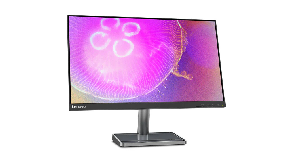 Lenovo L24Q-35 - 60.5 cm (23.8") - 2560 x 1440 pixels QHD LED Monitor - Image 2
