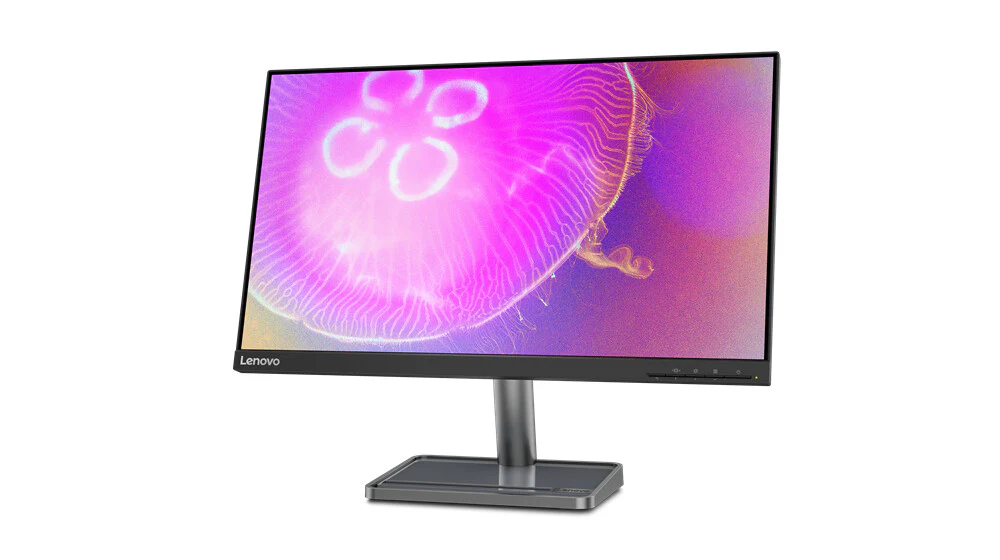 Lenovo L24Q-35 - 60.5 cm (23.8") - 2560 x 1440 pixels QHD LED Monitor - Image 3