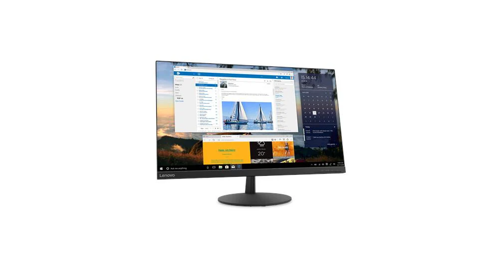 Lenovo L27Q-30 - 68.6 cm (27") - 2560 x 1440 pixels QHD LED Monitor - Image 2