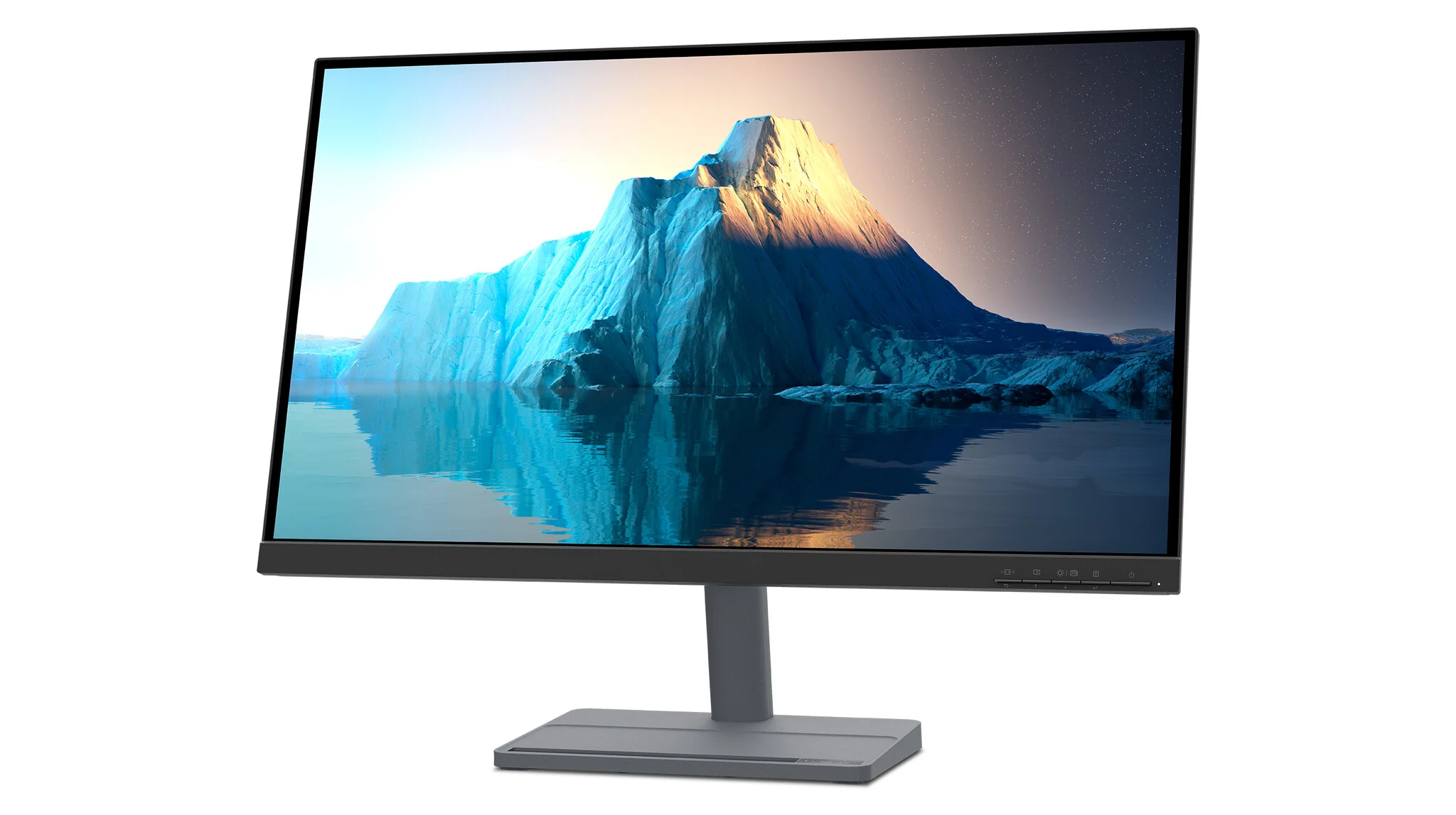 Lenovo L27Q-35 - 68.6 cm (27") - 2560 x 1440 pixels QHD LED Monitor - Image 2