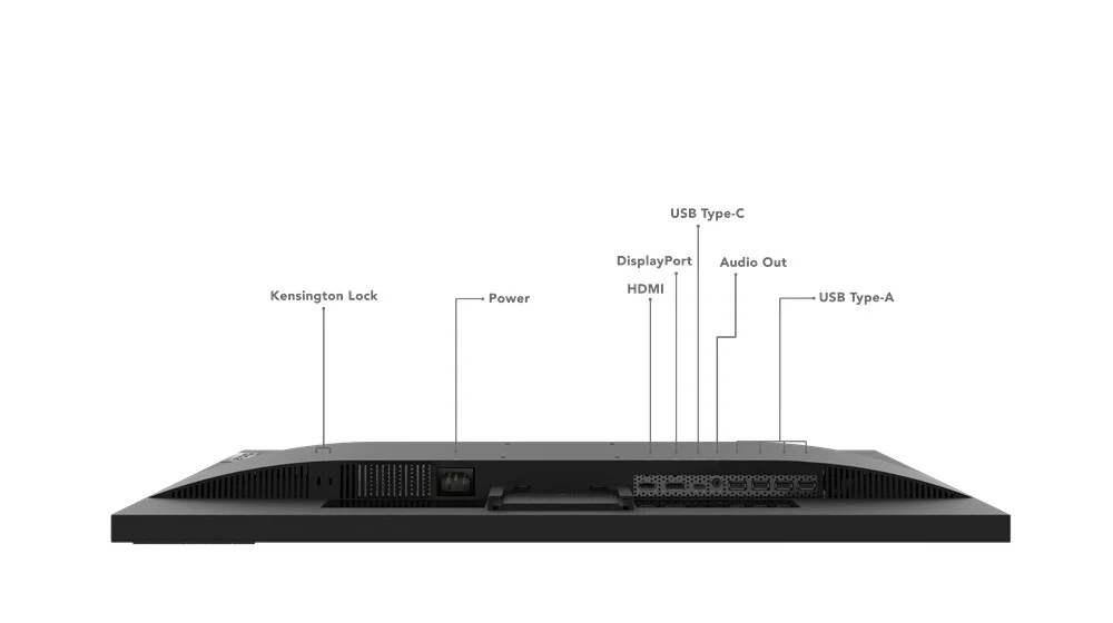 Lenovo L32p-30 LED display 80 cm (31.5") 3840 x 2160 pixels 4K Ultra HD Black - Image 10