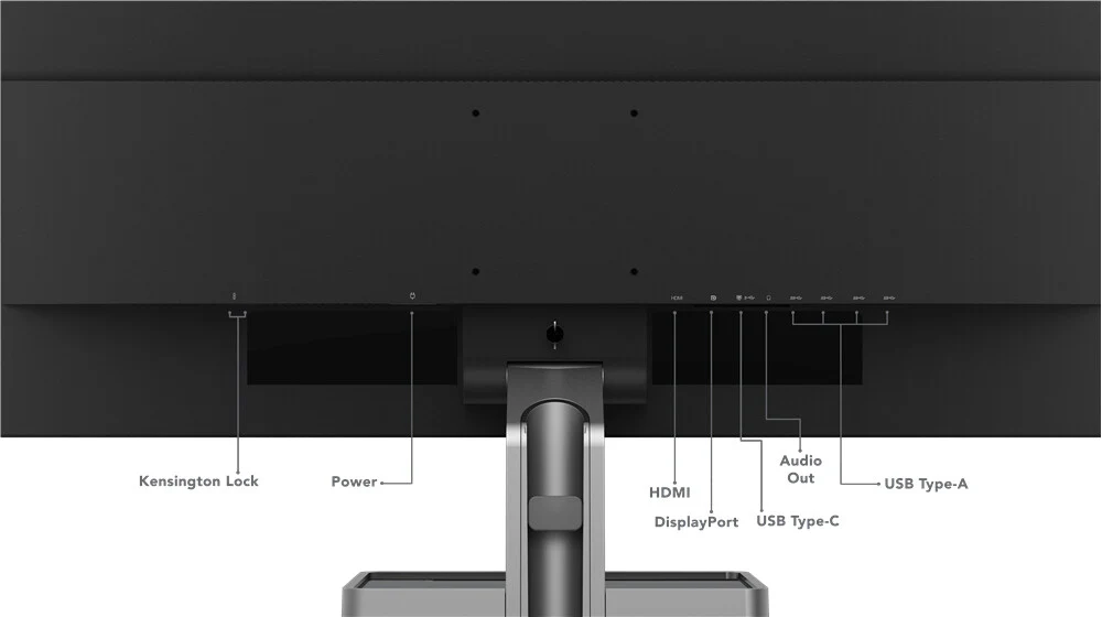 Lenovo L32p-30 LED display 80 cm (31.5") 3840 x 2160 pixels 4K Ultra HD Black - Image 9