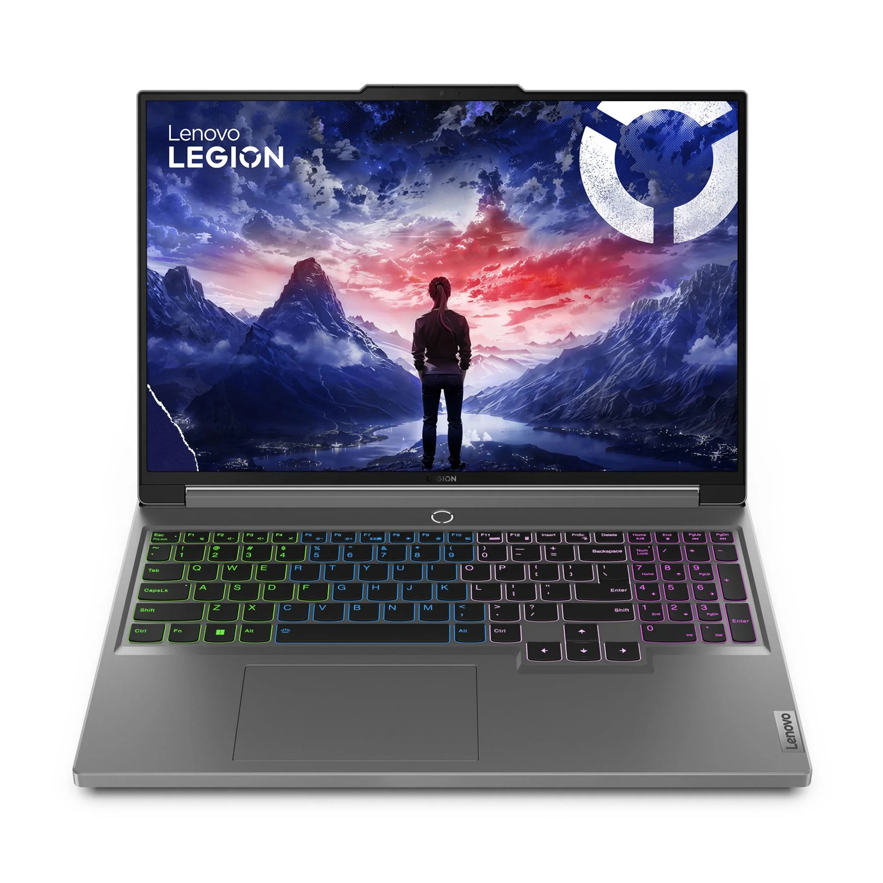Lenovo Legion 5 Laptop - 40.6 cm (16") - Intel® Core™ i7-14650HX - 16 GB DDR5-SDRAM - 1 TB SSD - NVIDIA GeForce RTX 4060 - Wi-Fi 6E - Windows 11 Home - Grey