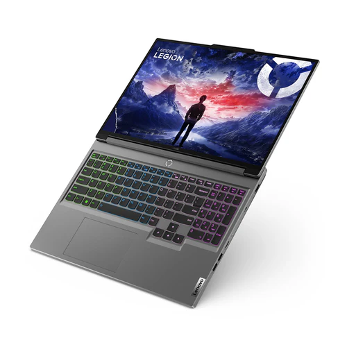 Lenovo Legion 5 Laptop - 40.6 cm (16") - Intel® Core™ i7-14650HX - 16 GB DDR5-SDRAM - 1 TB SSD - NVIDIA GeForce RTX 4060 - Wi-Fi 6E - Windows 11 Home - Grey - Image 4
