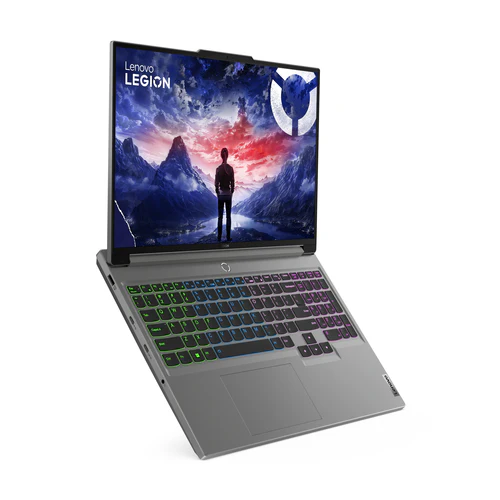 Lenovo Legion 5 Laptop - 40.6 cm (16") - Intel® Core™ i7-14650HX - 16 GB DDR5-SDRAM - 1 TB SSD - NVIDIA GeForce RTX 4060 - Wi-Fi 6E - Windows 11 Home - Grey - Image 9