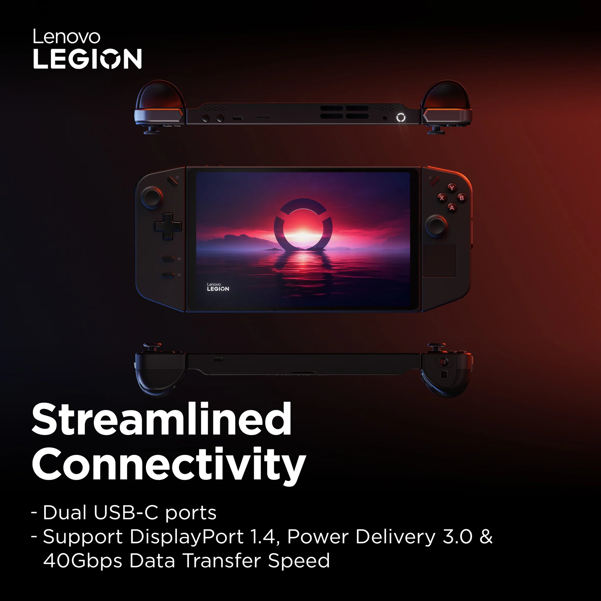 Lenovo Legion Go - 22.4 cm (8.8") - 512 GB - Portable game console in Black - Image 10