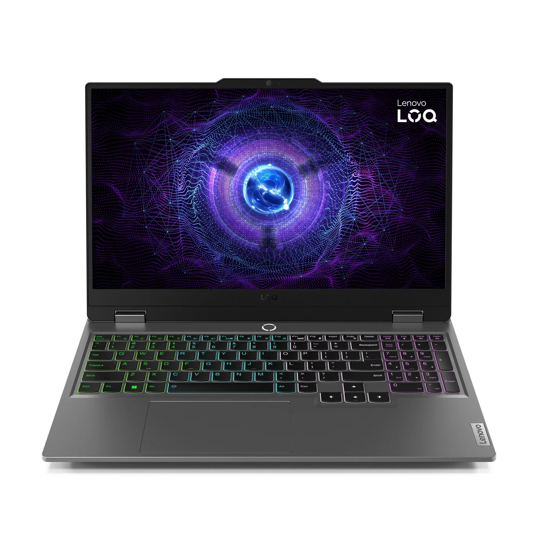 Lenovo LOQ Laptop - 39.6 cm (15.6") - Intel® Core™ i7-13650HX - 24 GB DDR5-SDRAM - 1 TB SSD - NVIDIA GeForce RTX 4060 - Wi-Fi 6 - Windows 11 Home - Grey
