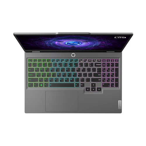 Lenovo LOQ Laptop - 39.6 cm (15.6") - Intel® Core™ i7-13650HX - 24 GB DDR5-SDRAM - 1 TB SSD - NVIDIA GeForce RTX 4060 - Wi-Fi 6 - Windows 11 Home - Grey - Image 10