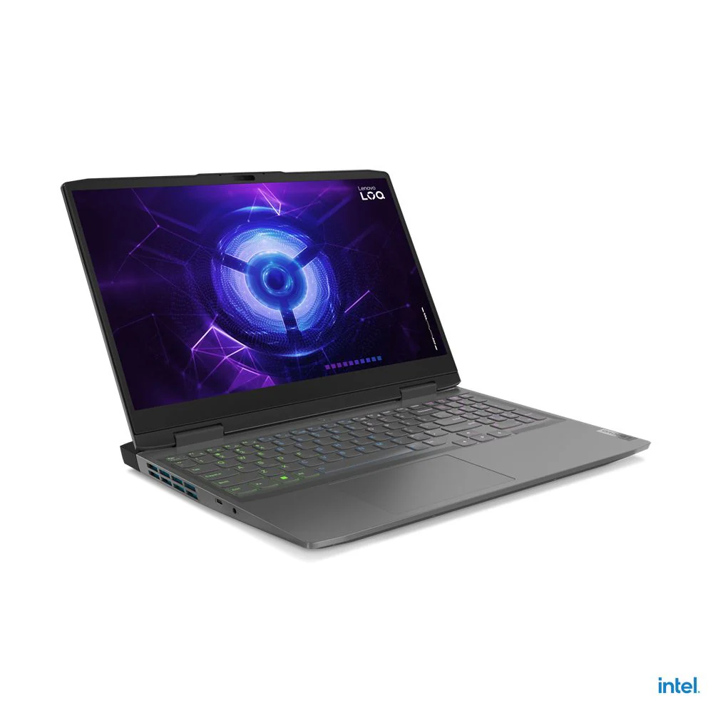 Lenovo LOQ 15.6" Laptop - Intel® Core i5-13420H - 16 GB DDR5-SDRAM - 512 GB SSD - NVIDIA GeForce RTX 4050 - Windows 11 Home - Grey