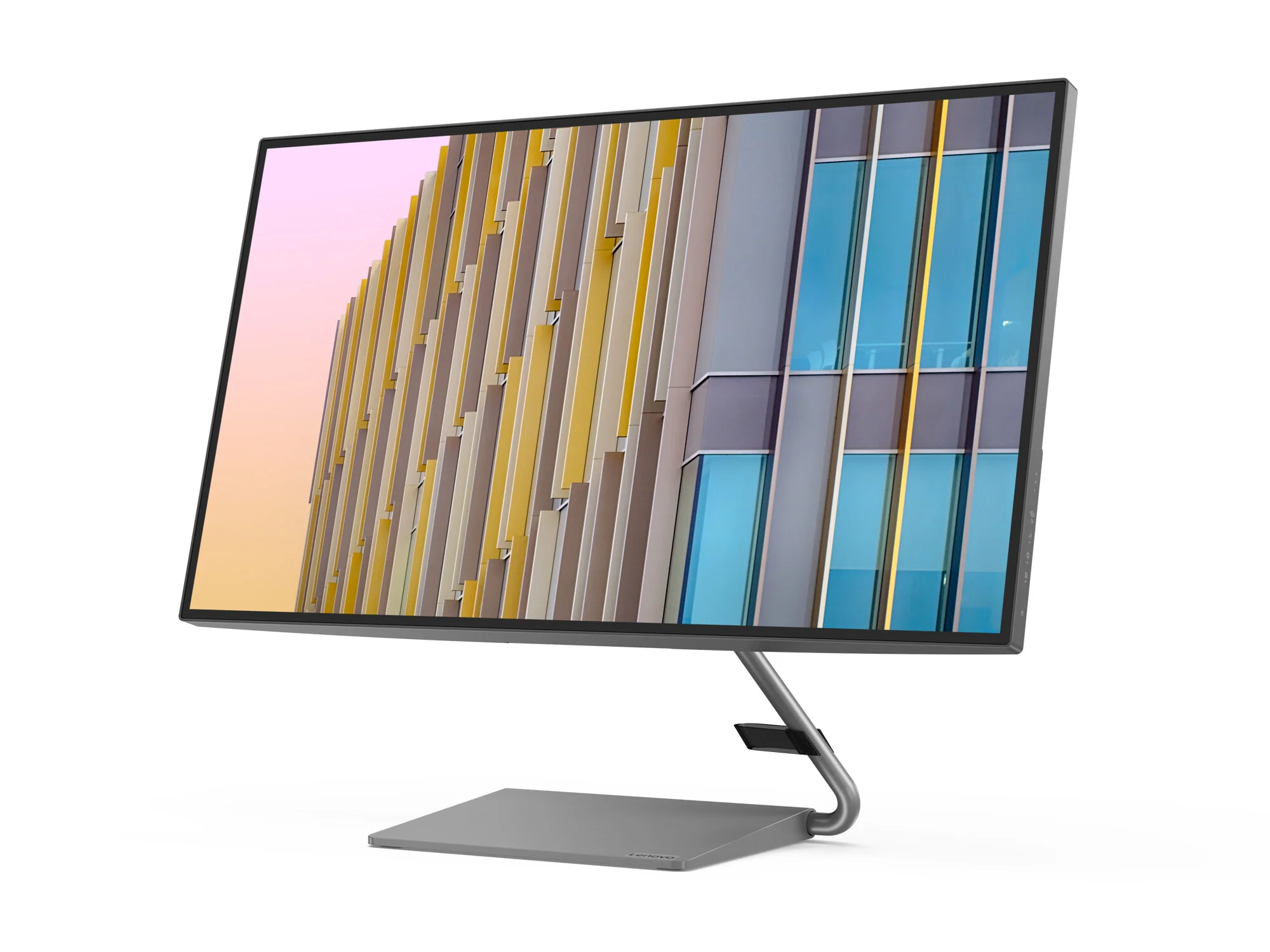 Lenovo Q27H-10 - 68.6 cm (27") - 2560 x 1440 pixels QHD LED Monitor - Image 2