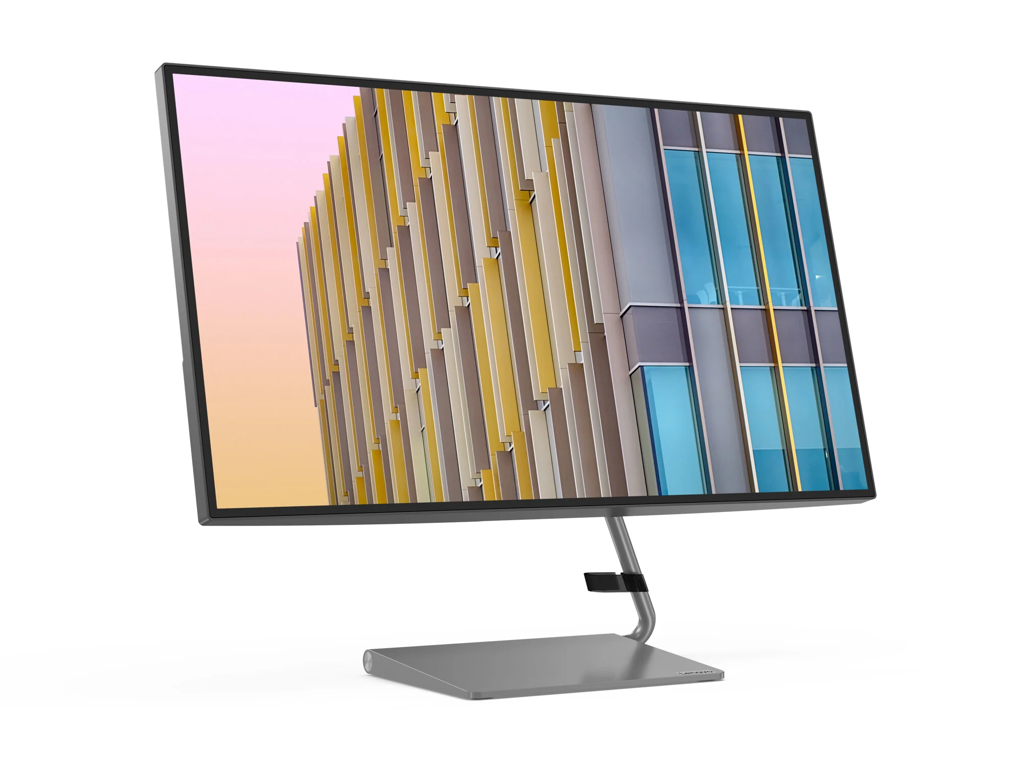 Lenovo Q27H-10 - 68.6 cm (27") - 2560 x 1440 pixels QHD LED Monitor - Image 3