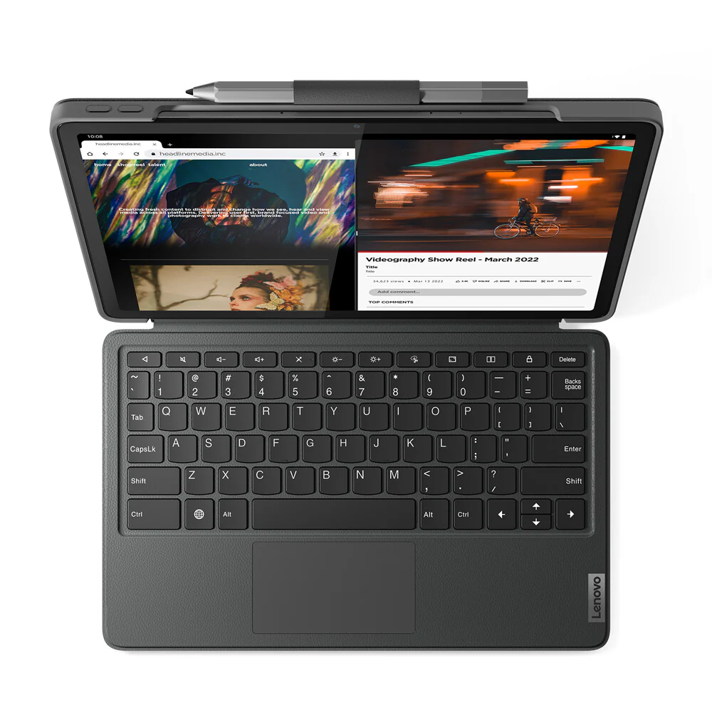 Lenovo Tab P11 (2nd Gen) - 29.2 cm (11.5") - 128 GB - 6 GB - Wi-Fi 5 - Android 12 - Grey - Image 7