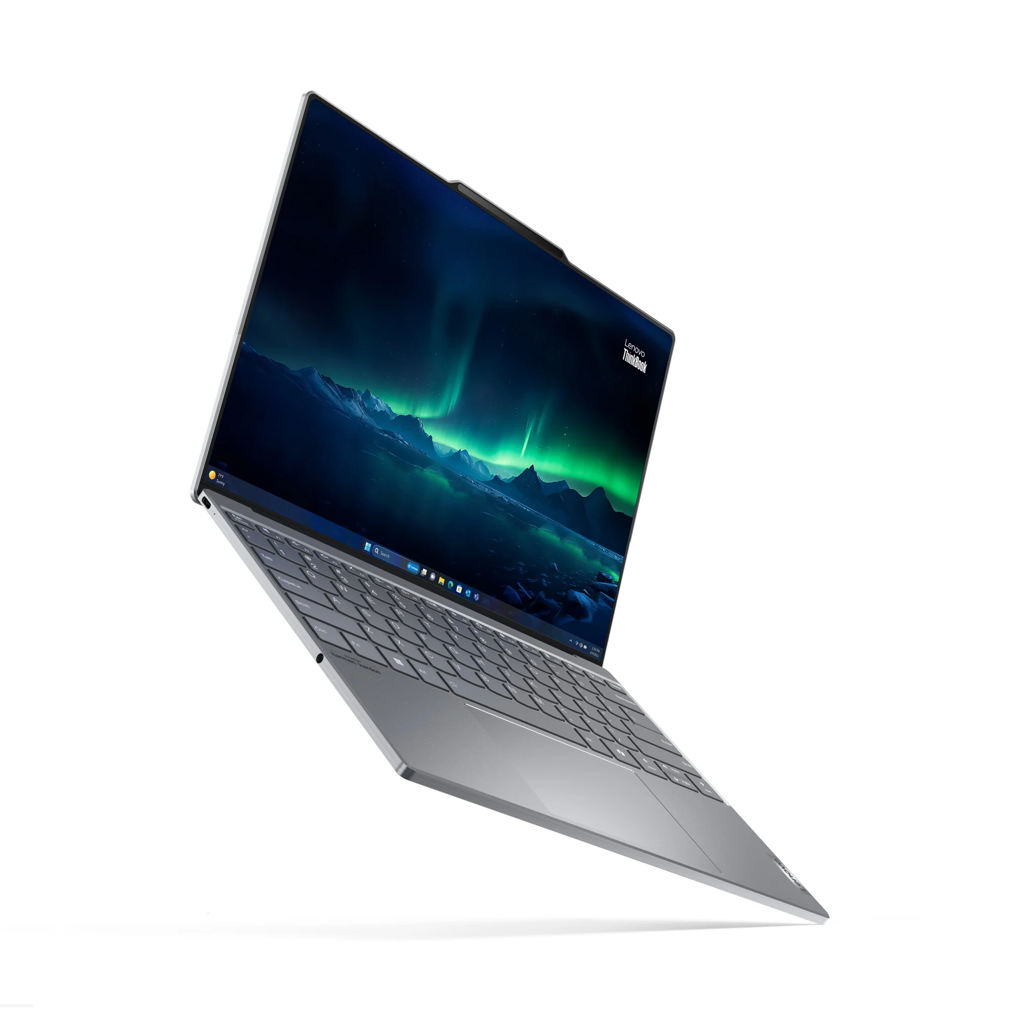 Lenovo ThinkBook 13x Laptop - 34.3 cm (13.5") - Intel Core Ultra 9 185H - 32 GB LPDDR5x-SDRAM - 1 TB SSD - Wi-Fi 6E - Windows 11 Pro - Grey - Image 8
