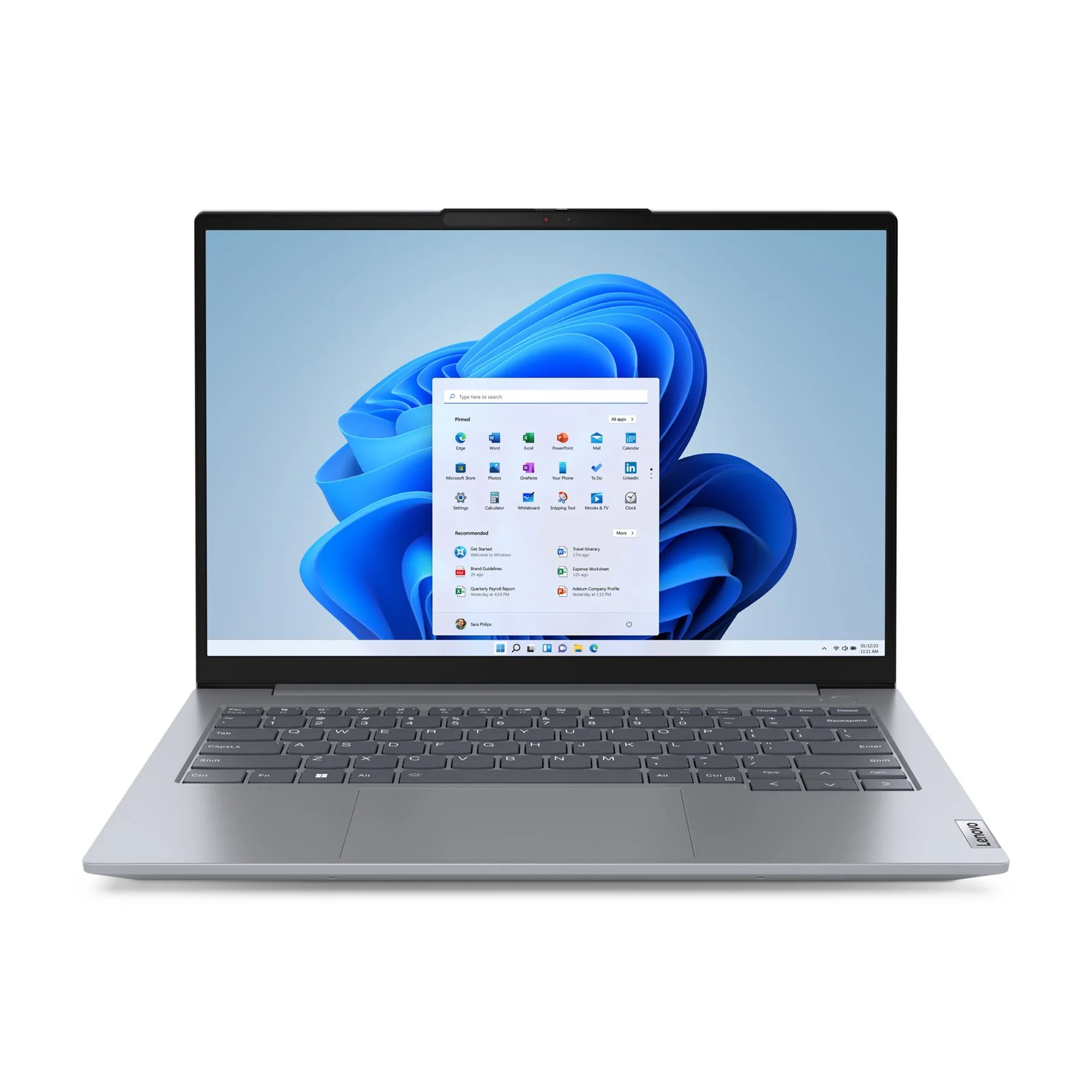 Lenovo ThinkBook 14 G6 ABP AMD Ryzen™ 7 7730U Laptop 35.6 cm (14") WUXGA 16 GB DDR4-SDRAM 512 GB SSD Wi-Fi 6 (802.11ax) Windows 11 Pro UK English Grey