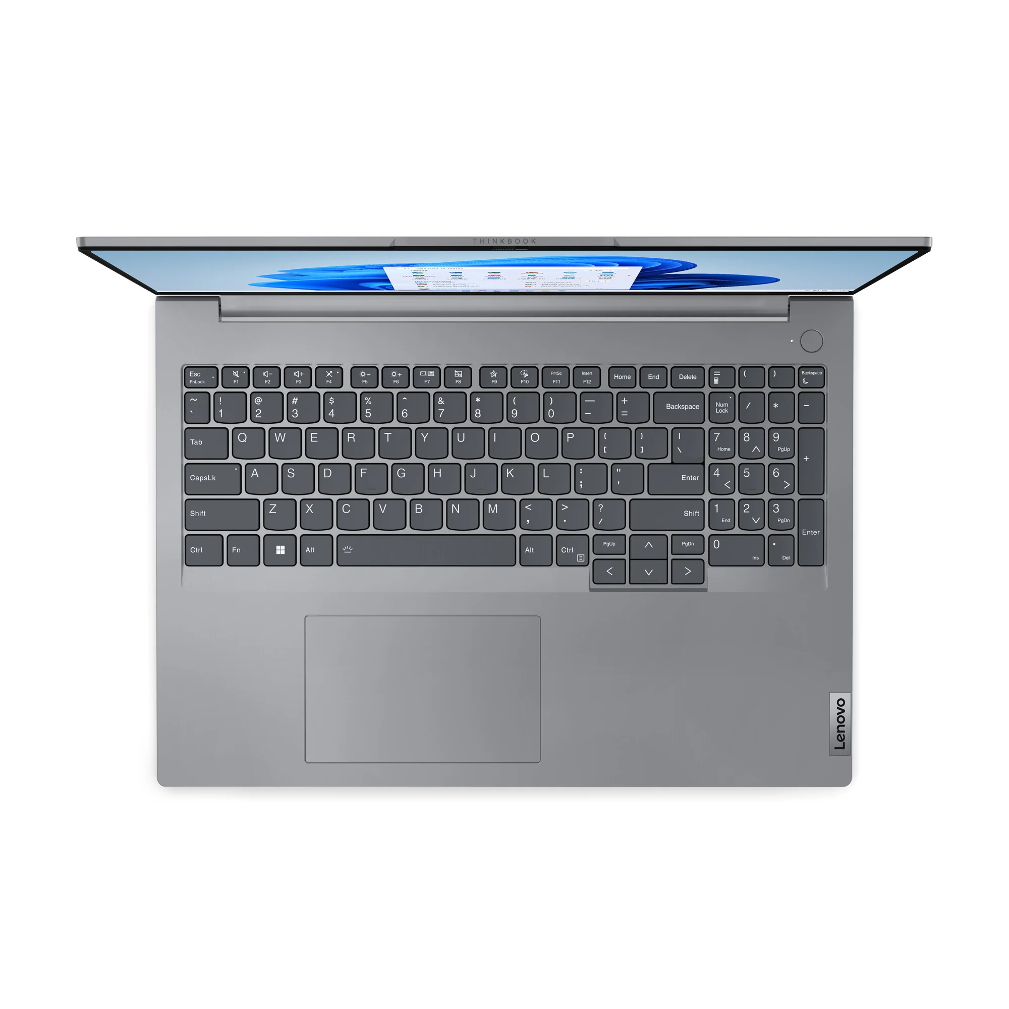 Lenovo ThinkBook 16 G6 IRL Laptop - 40.6 cm (16") - Intel® Core™ i5-13420H - 8 GB DDR5-SDRAM - 256 GB SSD - Wi-Fi 6 - Windows 11 Pro - Grey - Image 9
