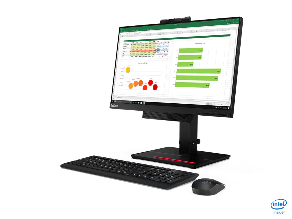 Lenovo ThinkCentre Tiny in One - 54.6 cm (21.5") - 1920 x 1080 pixels FHD LED Monitor - Image 3