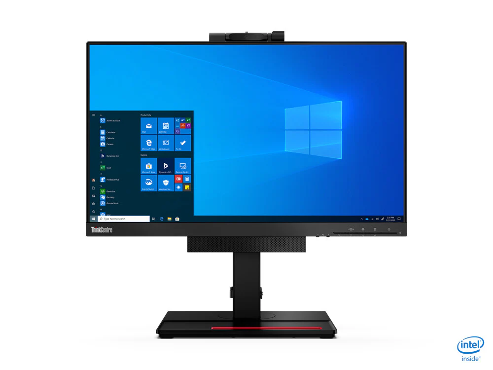 Lenovo ThinkCentre Tiny in One - 54.6 cm (21.5") - 1920 x 1080 pixels FHD LED Monitor - Image 4